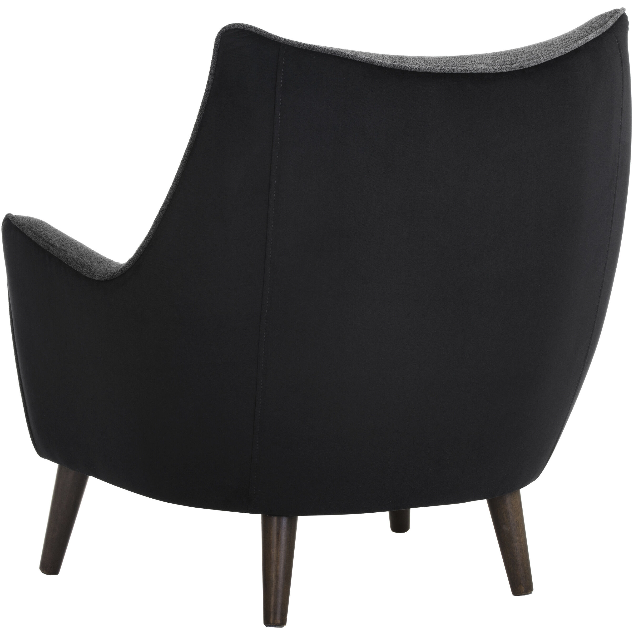 Sorrel Polo Club Kohl Grey / Abbington Black Lounge Chair